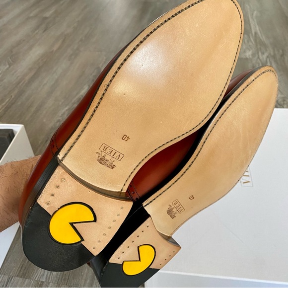 Vier Arcade Line Pac-Man Cap-toe shoes - Picture 6 of 7